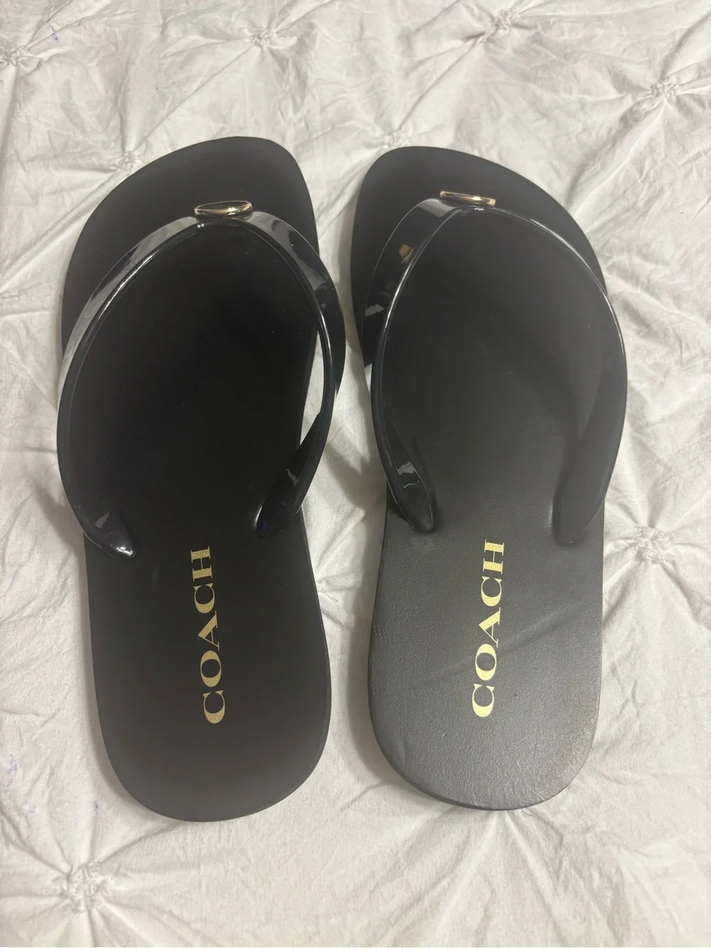 Coach stylish black